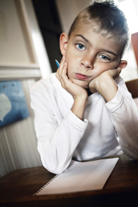 Frustration and confusion can often be misinterpreted as laziness or daydreaming