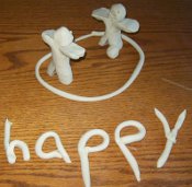 happy